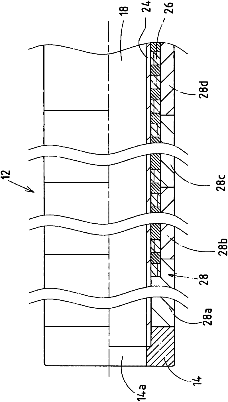 Medical tube and catheter using the same