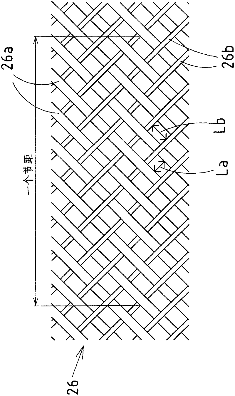 Medical tube and catheter using the same