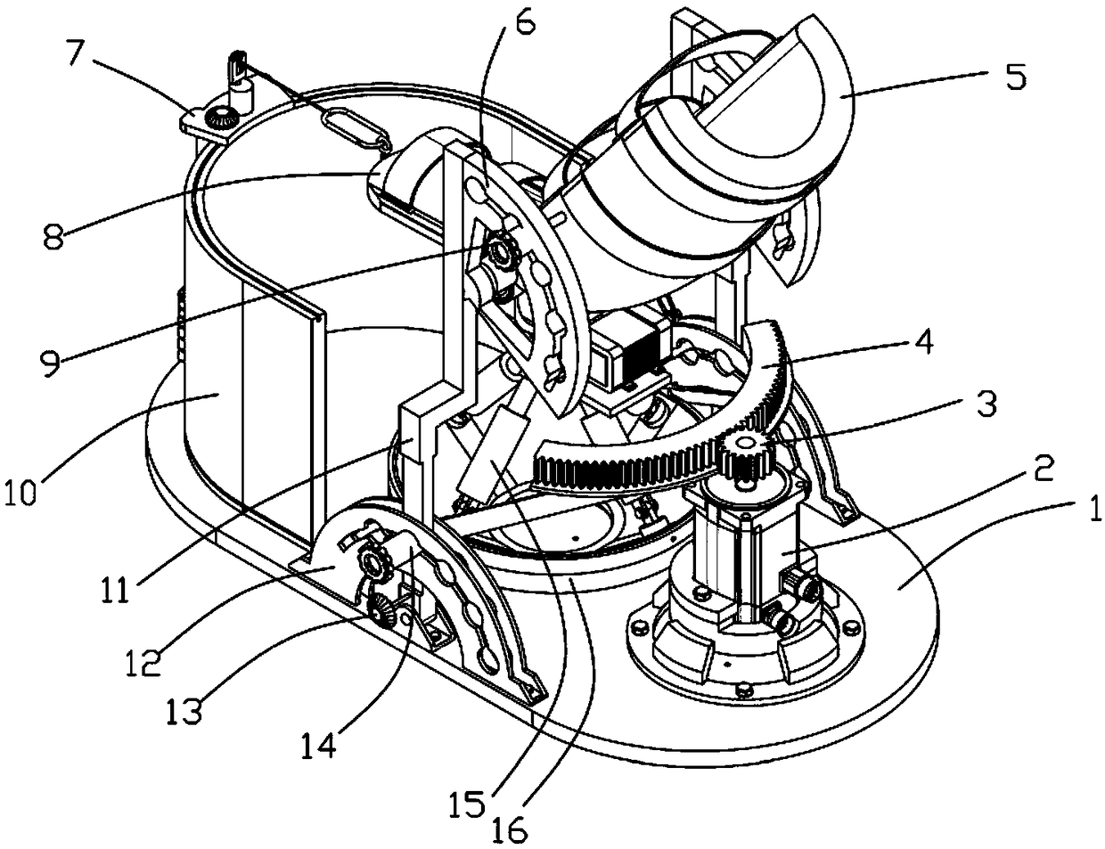 Fully automatic ankle omnidirectional movement and weight-bearing rehabilitation device