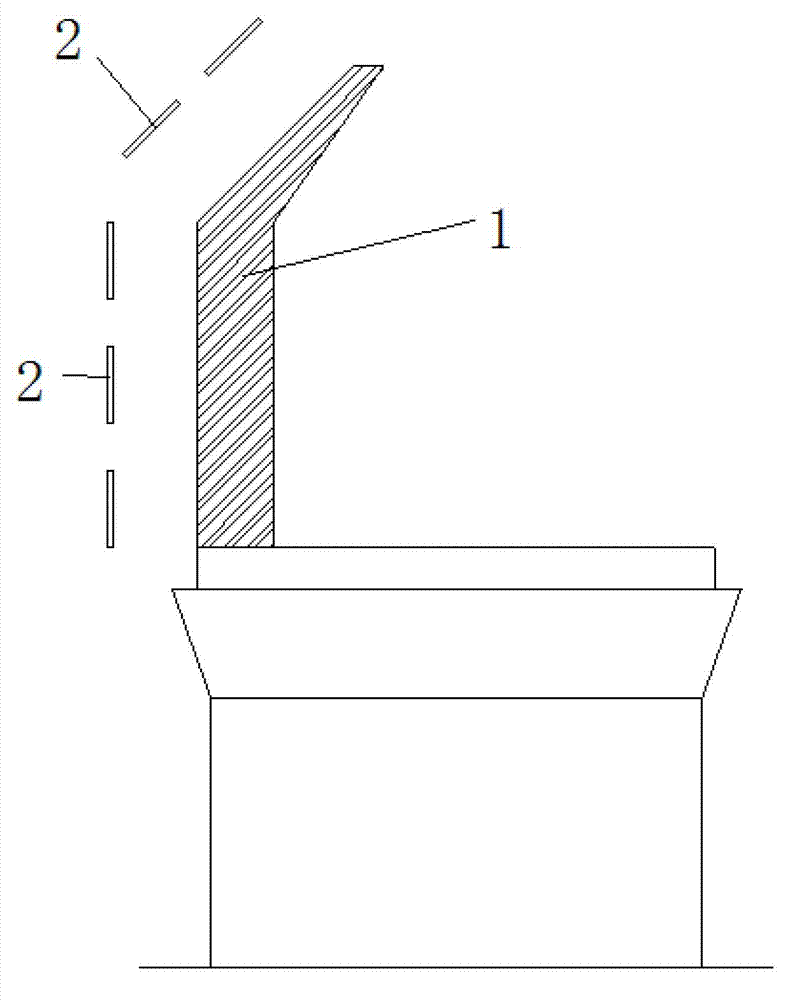 Infrared lamp array heat-flow density calibration device and calibration method