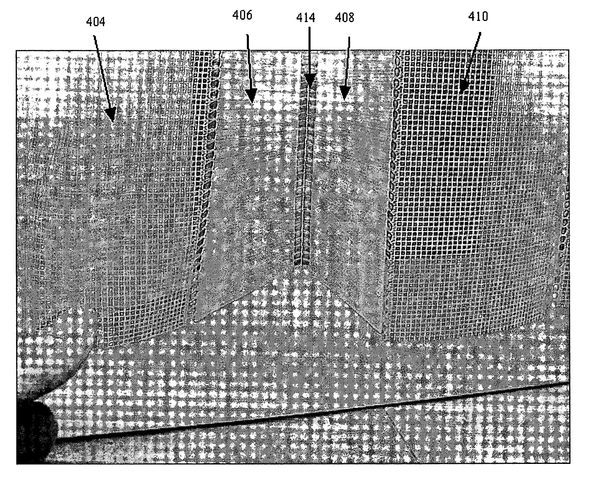 Frayless frangible connection for fabric and vertical blind system incorporating the same