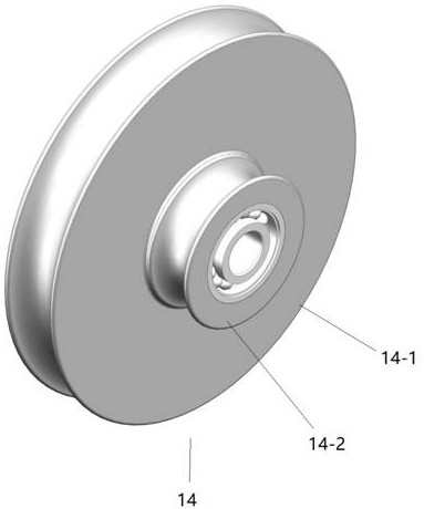 Impact type camellia oleifera fruit picker