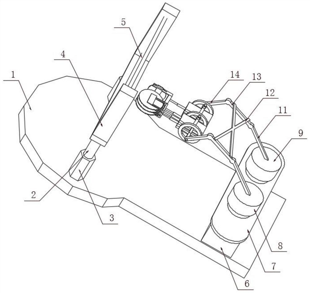 Glass cutting robot