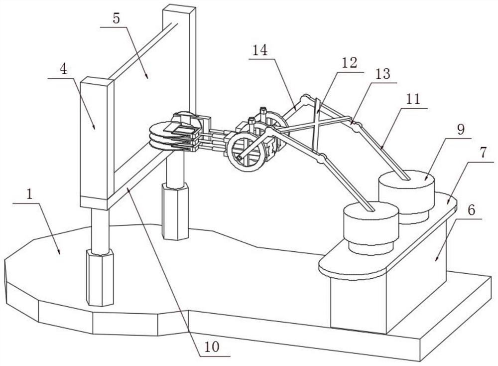 Glass cutting robot