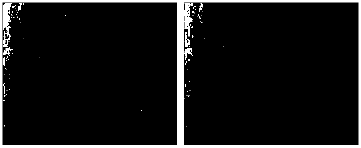 Method for testing and analyzing morphology characteristics of machine-made sand