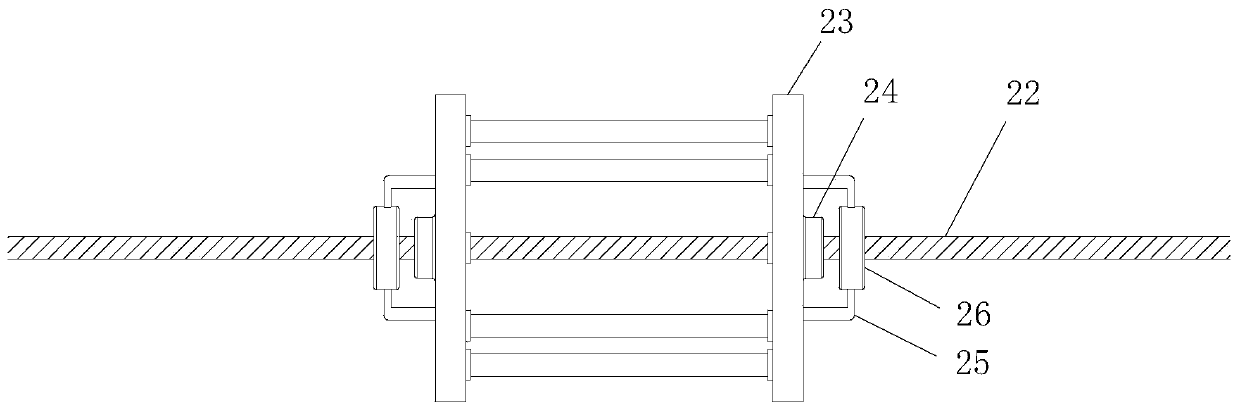 Efficient stirring equipment for building materials