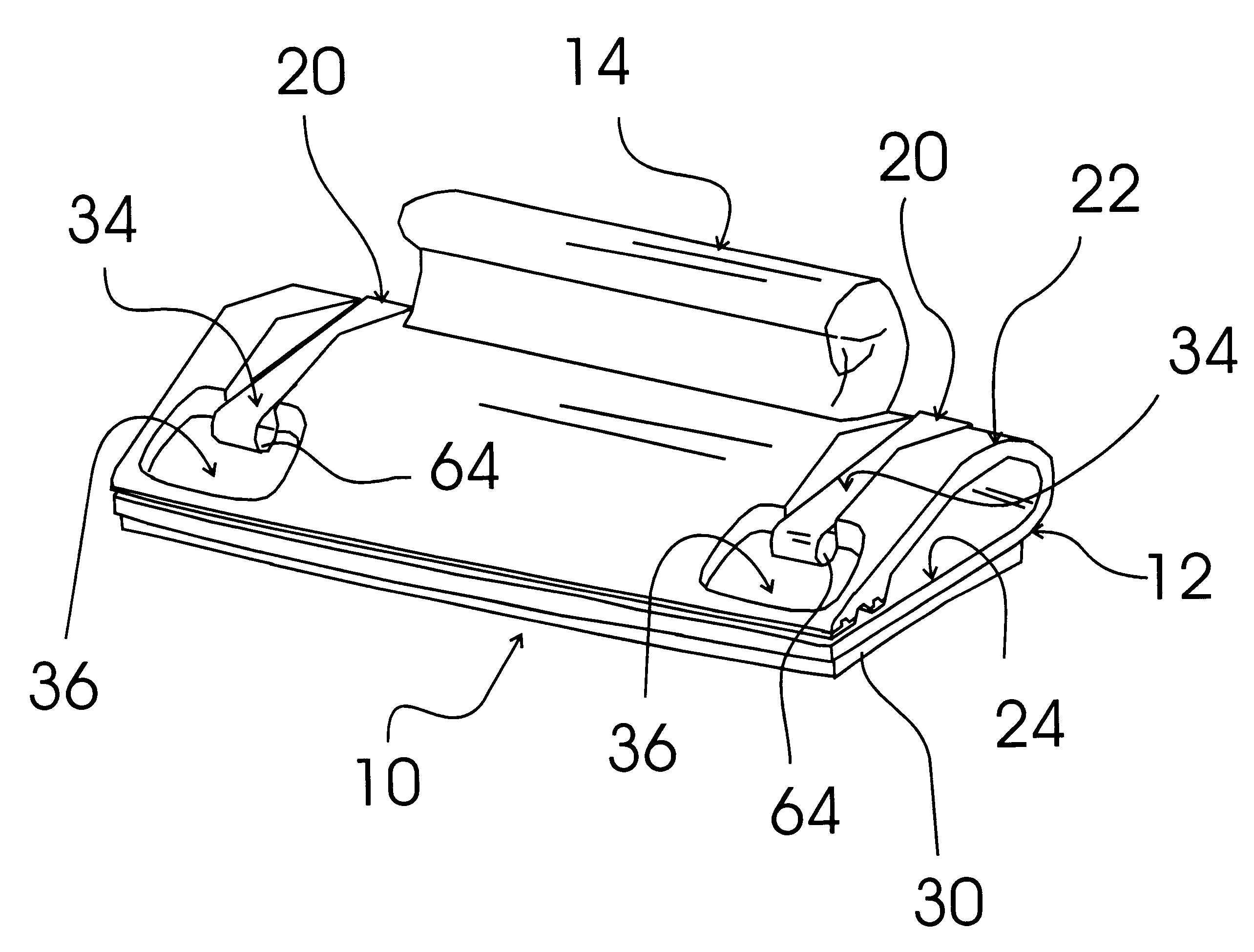 Quilt clamp