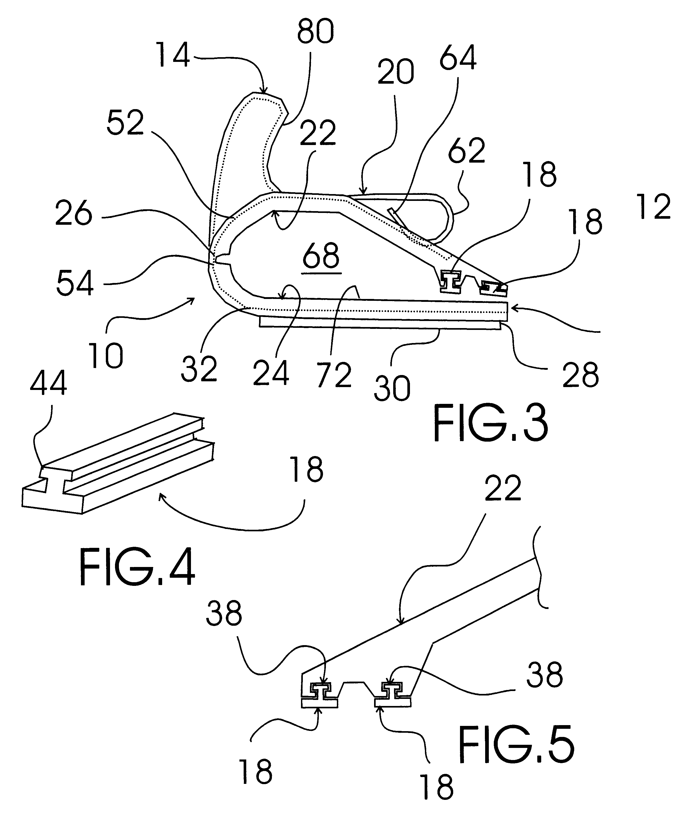 Quilt clamp