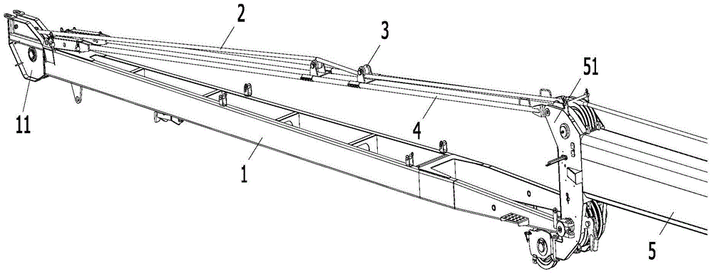 Folding Jibs and Cranes