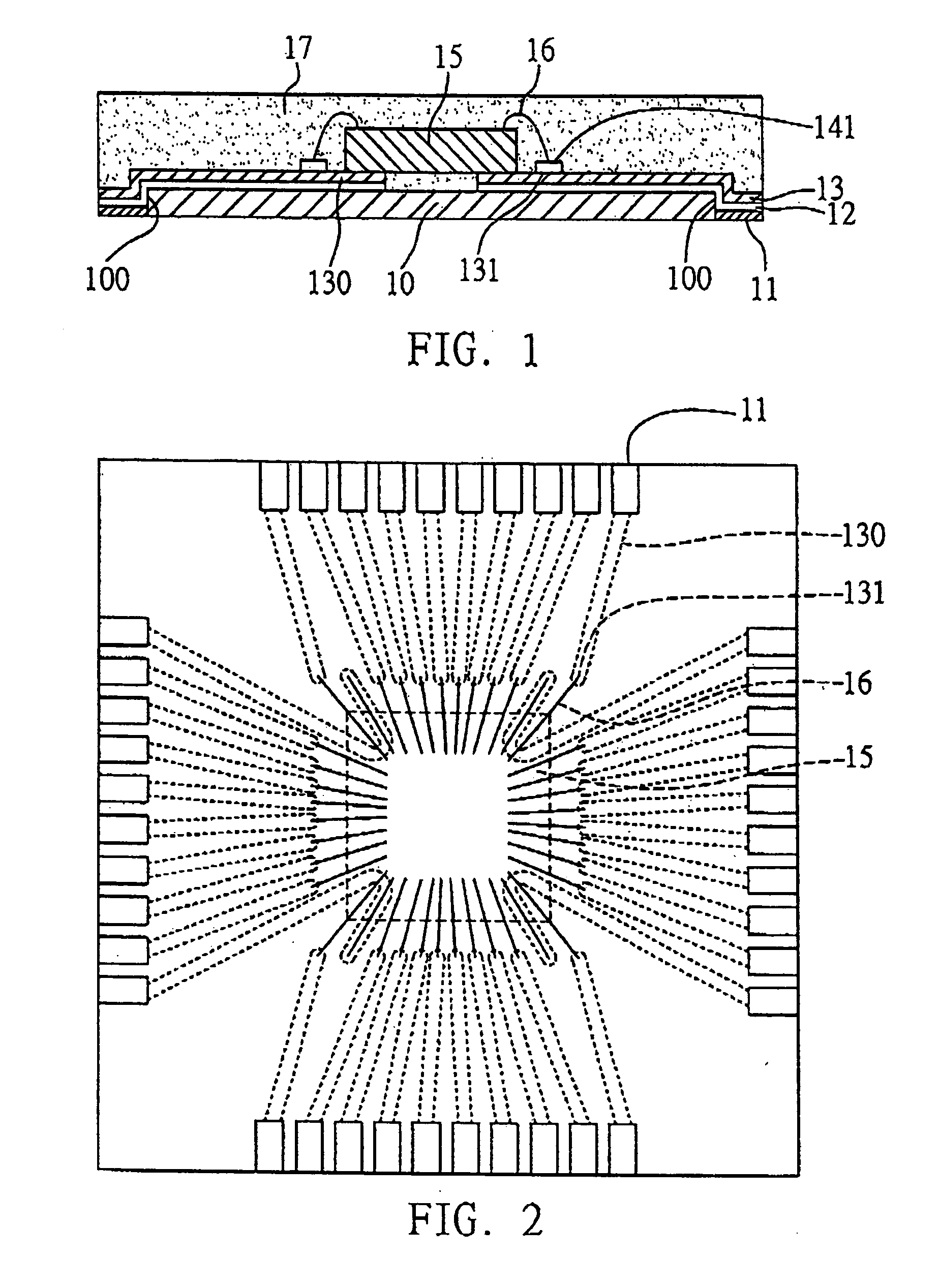 Method for fabricating semiconductor package free of substrate