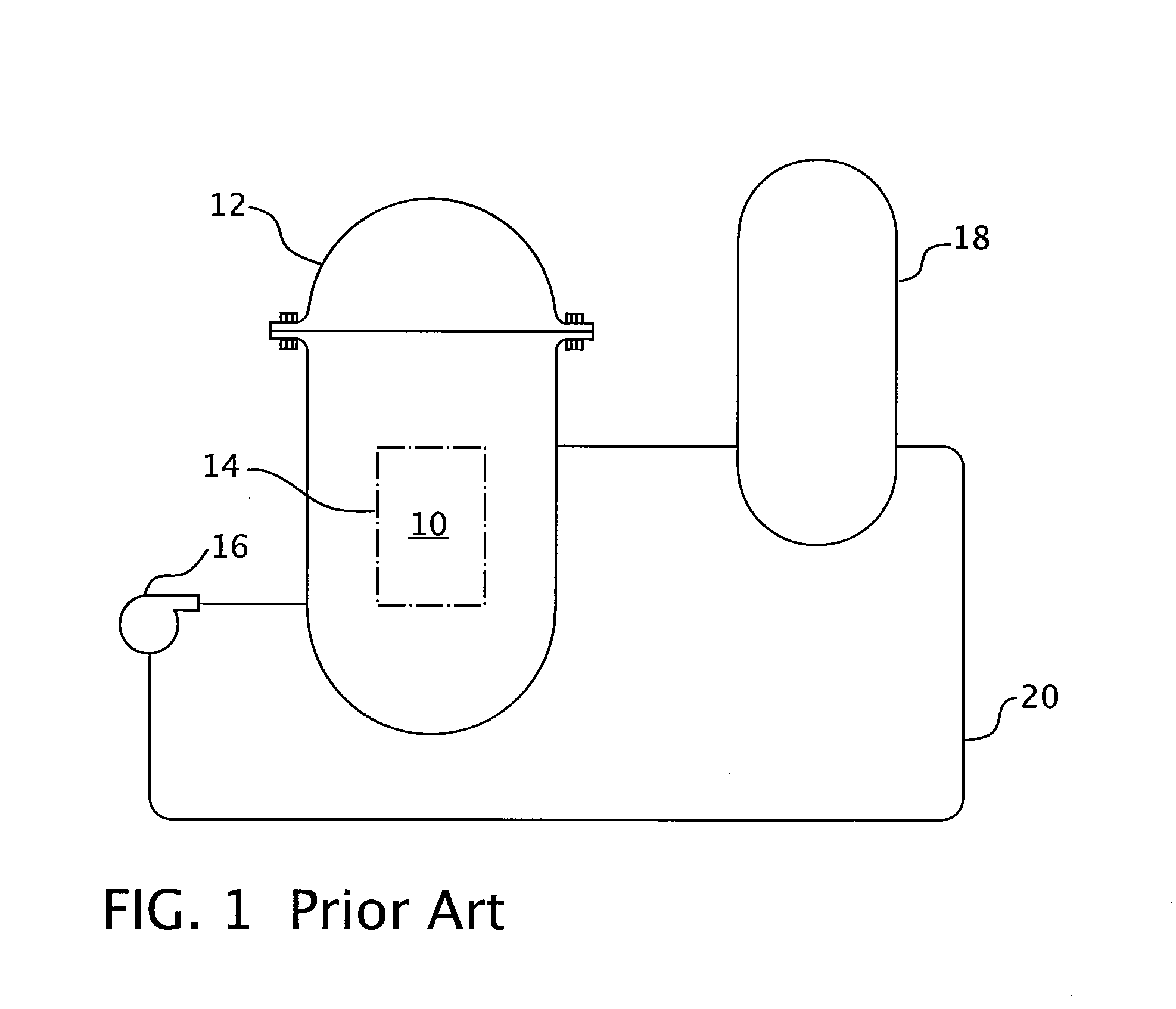 Upper internals arrangement for a pressurized water reactor