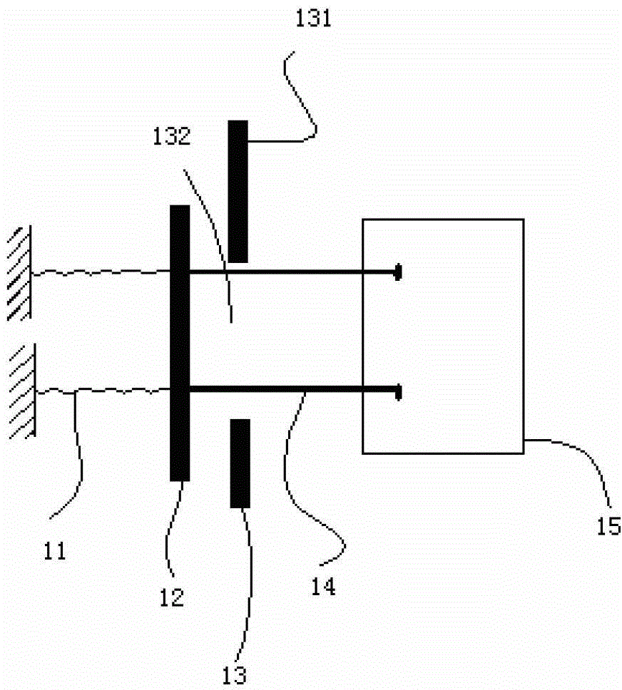 License plate monitoring device and license plate recognition system