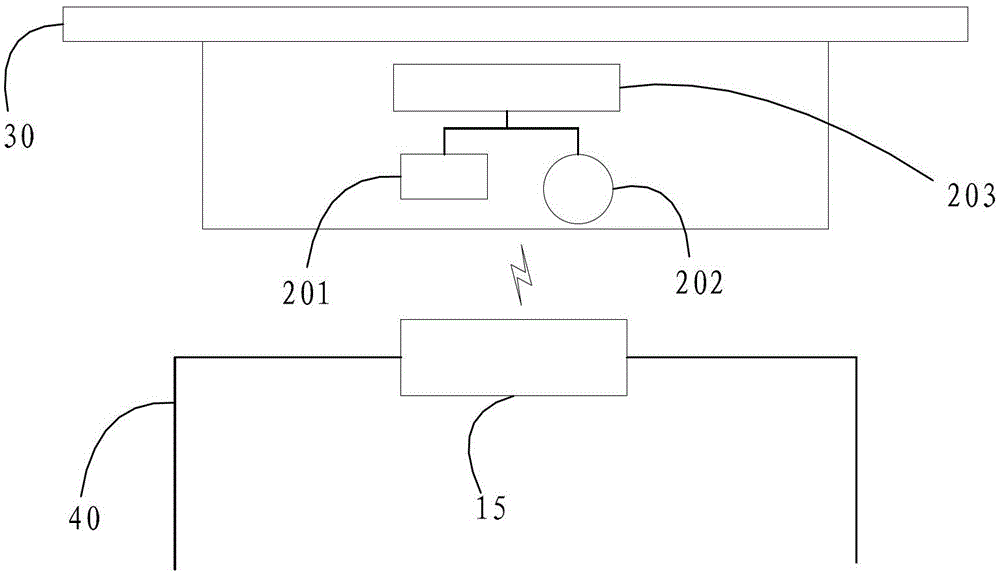 License plate monitoring device and license plate recognition system