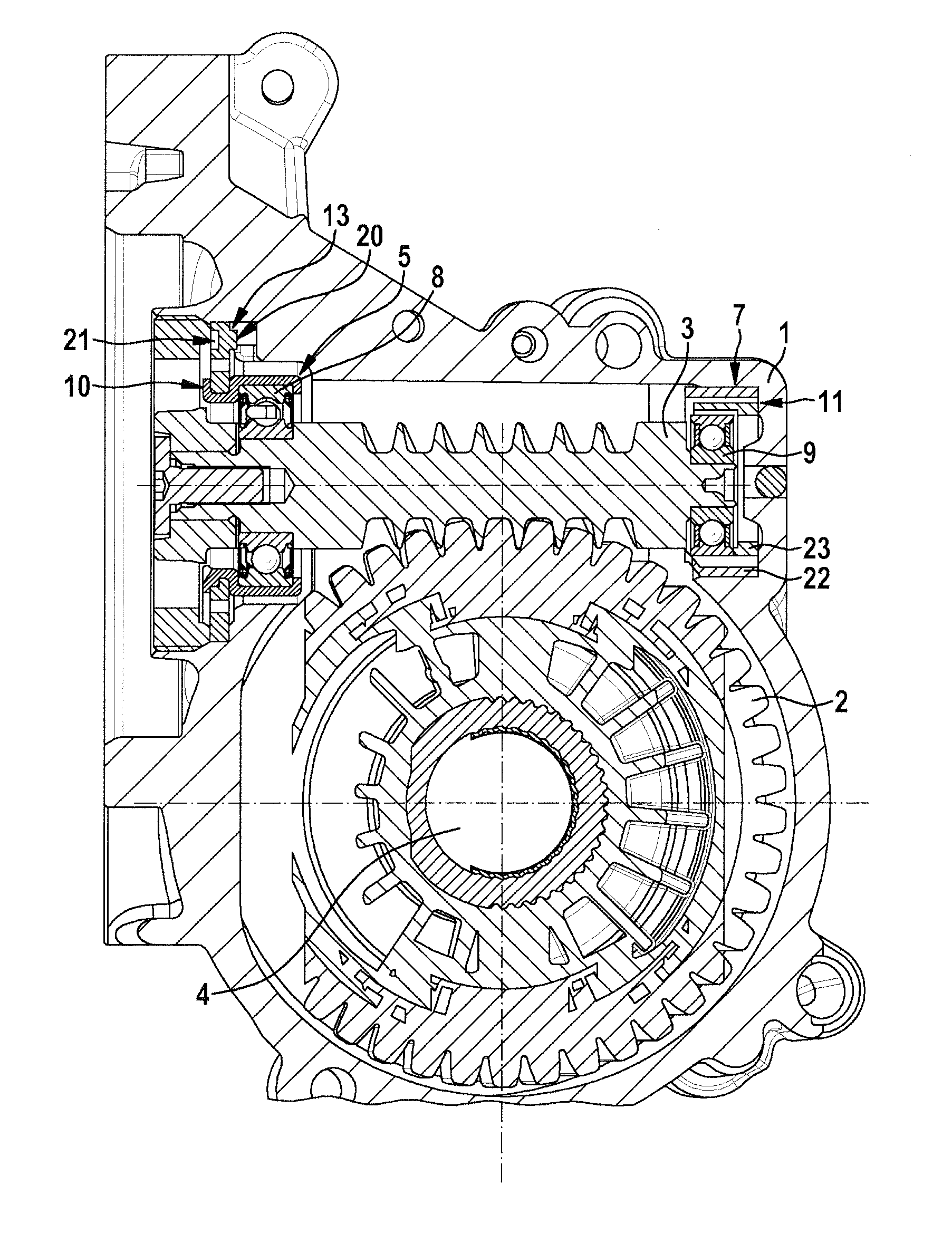 Steering gear