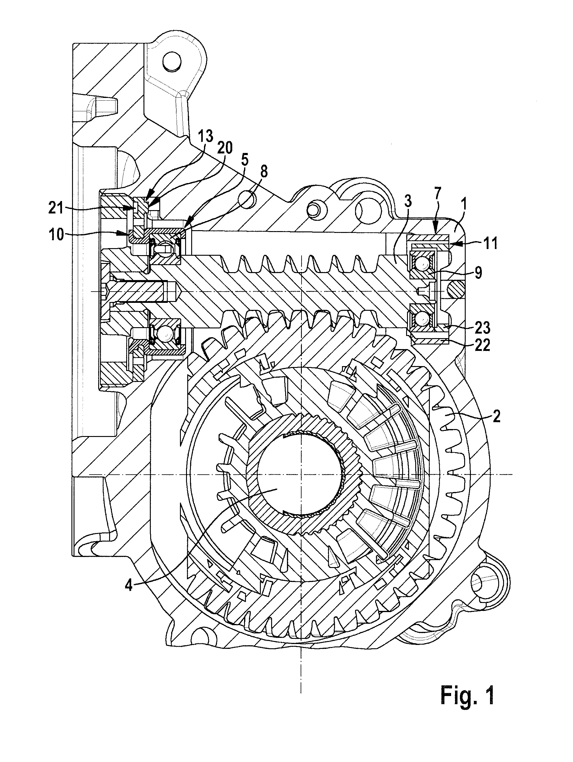 Steering gear