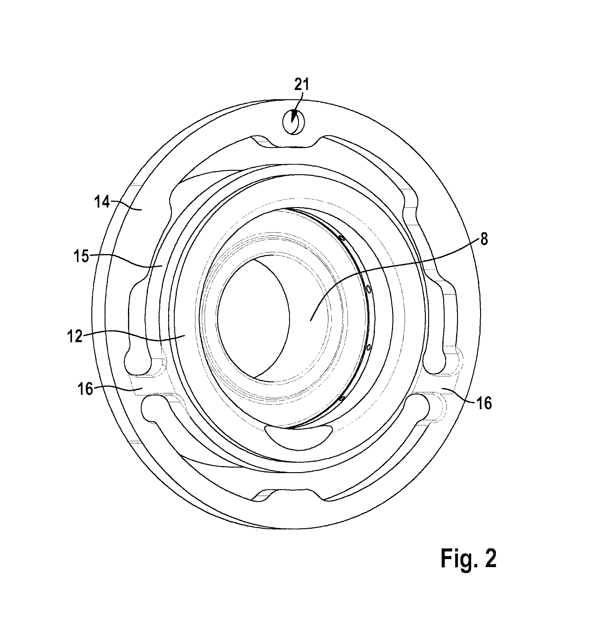 Steering gear