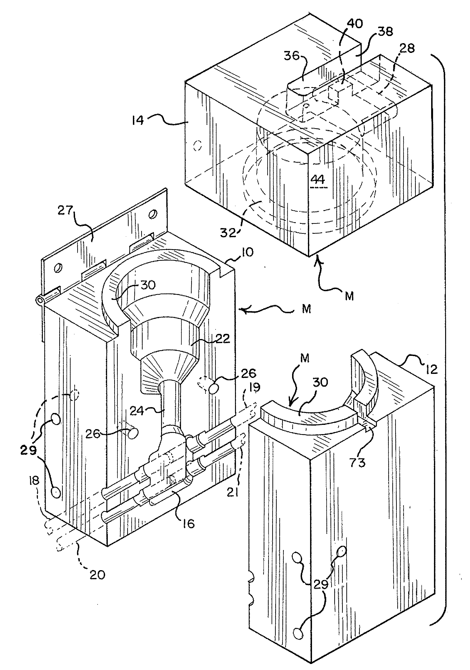 Exothermic Welding Assembly