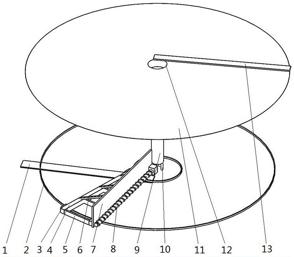 Circular aging bunker