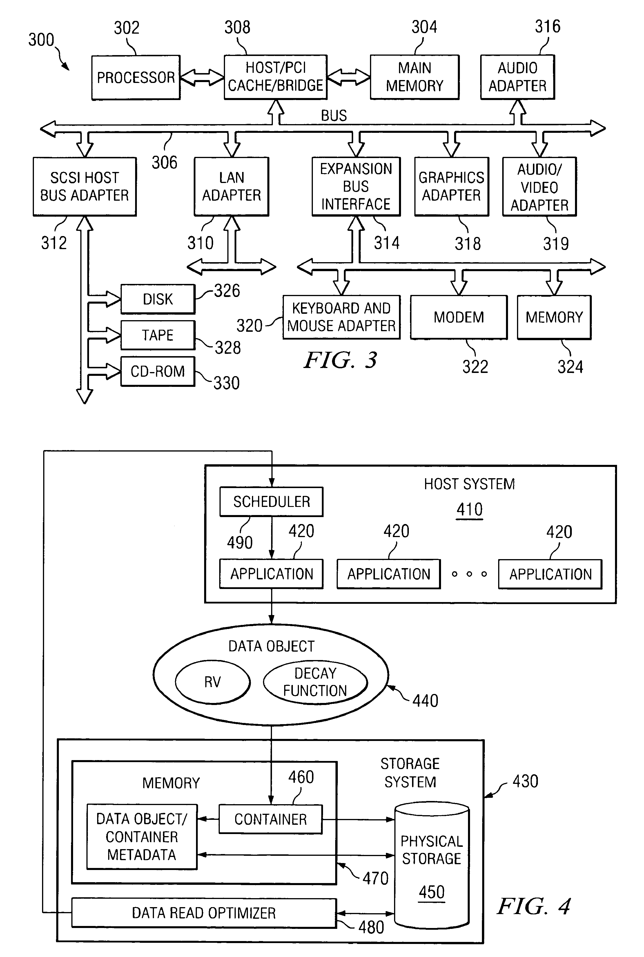 Optimizing a storage system to support short data lifetimes