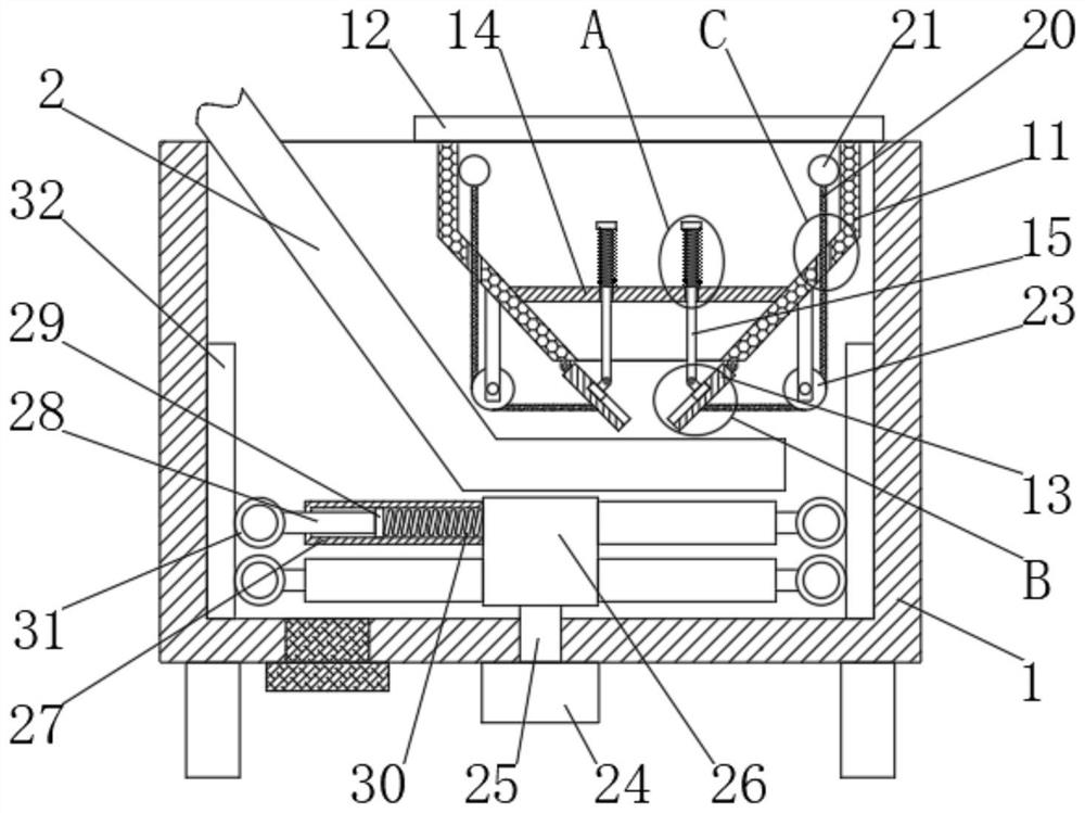 Egg white and yolk separation production line