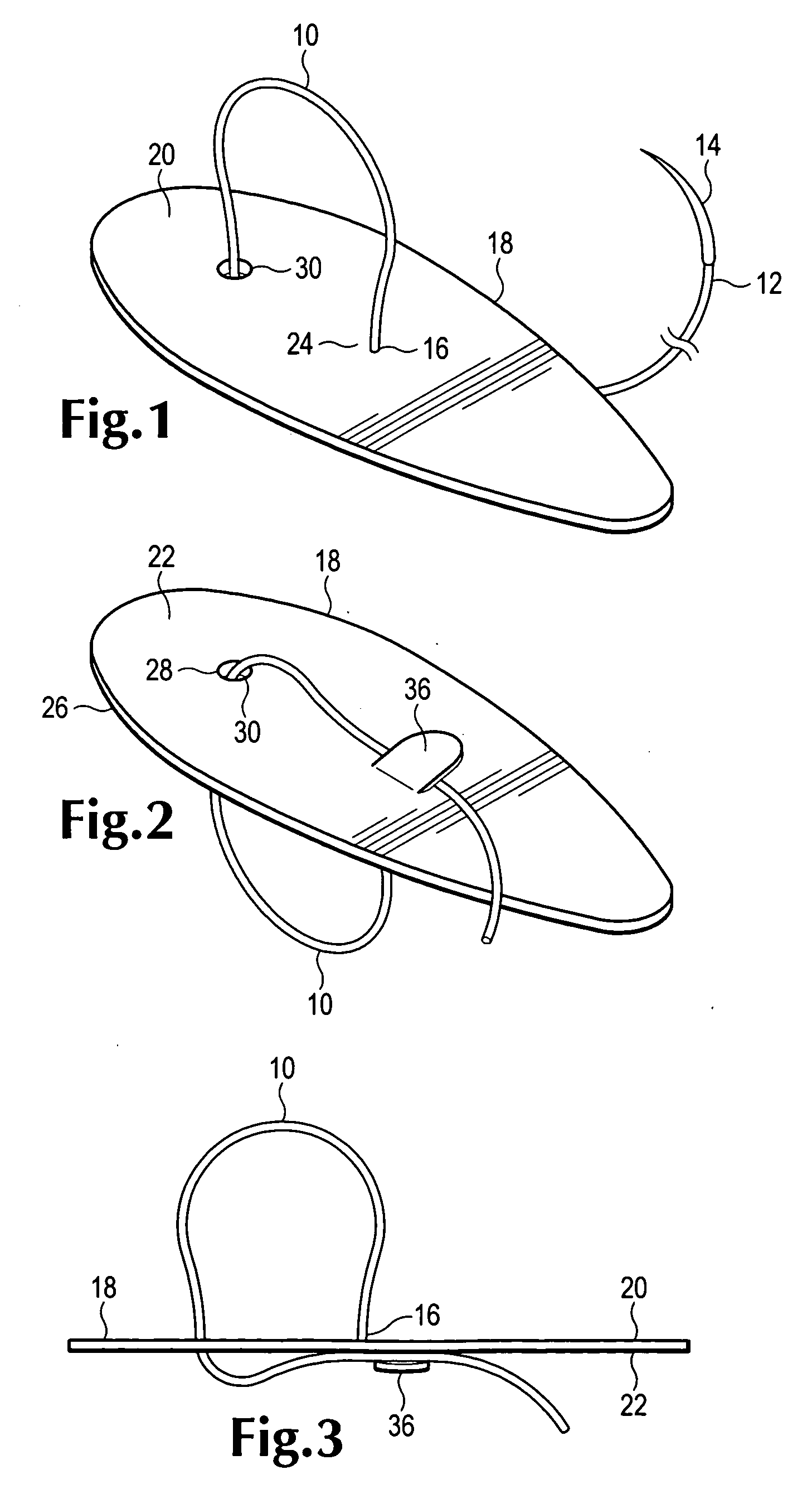 Device for repositioning cartilage and method of use