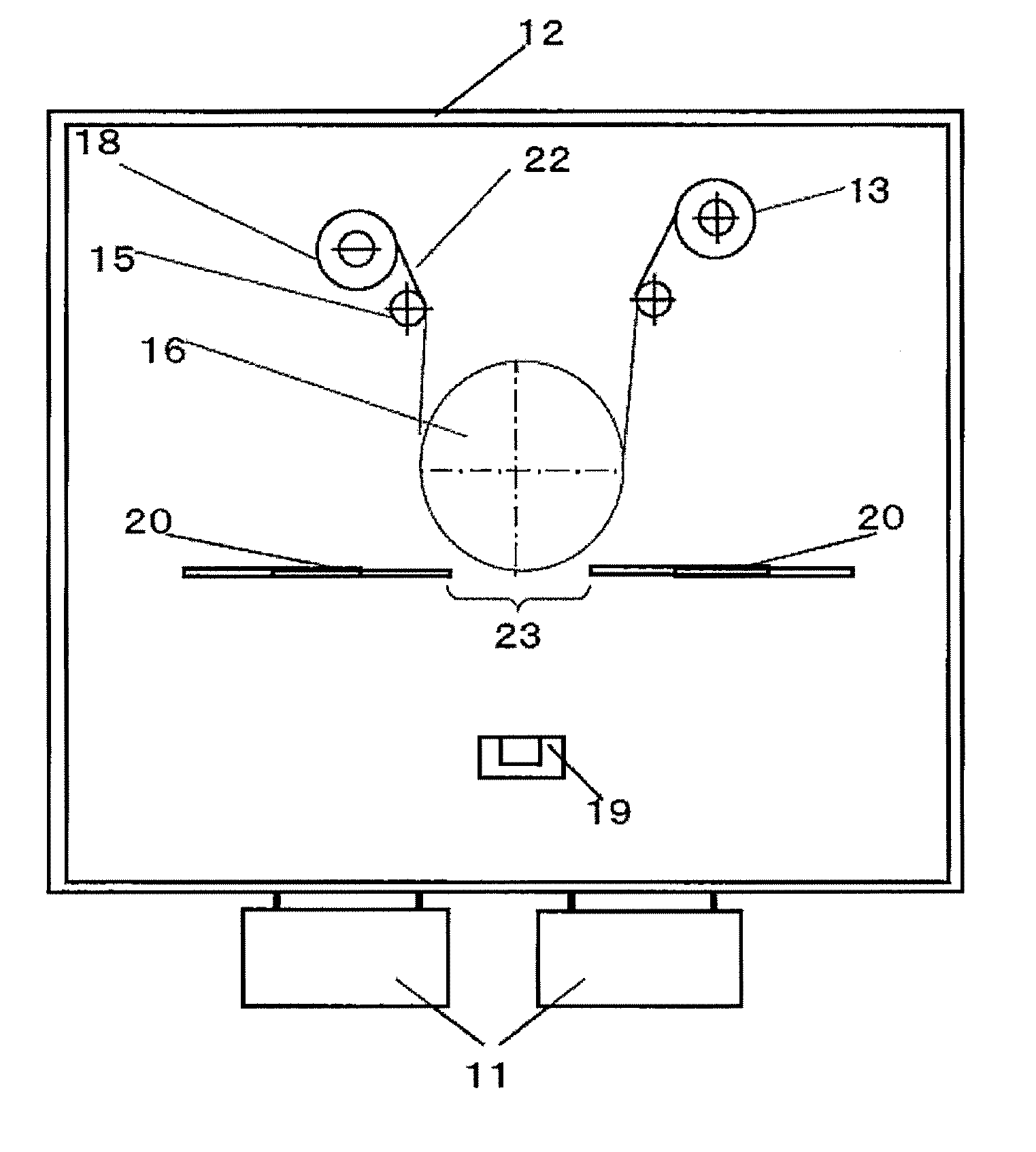 Electrochemical element electrode producing method, electrochemical element electrode, and electrochemical element