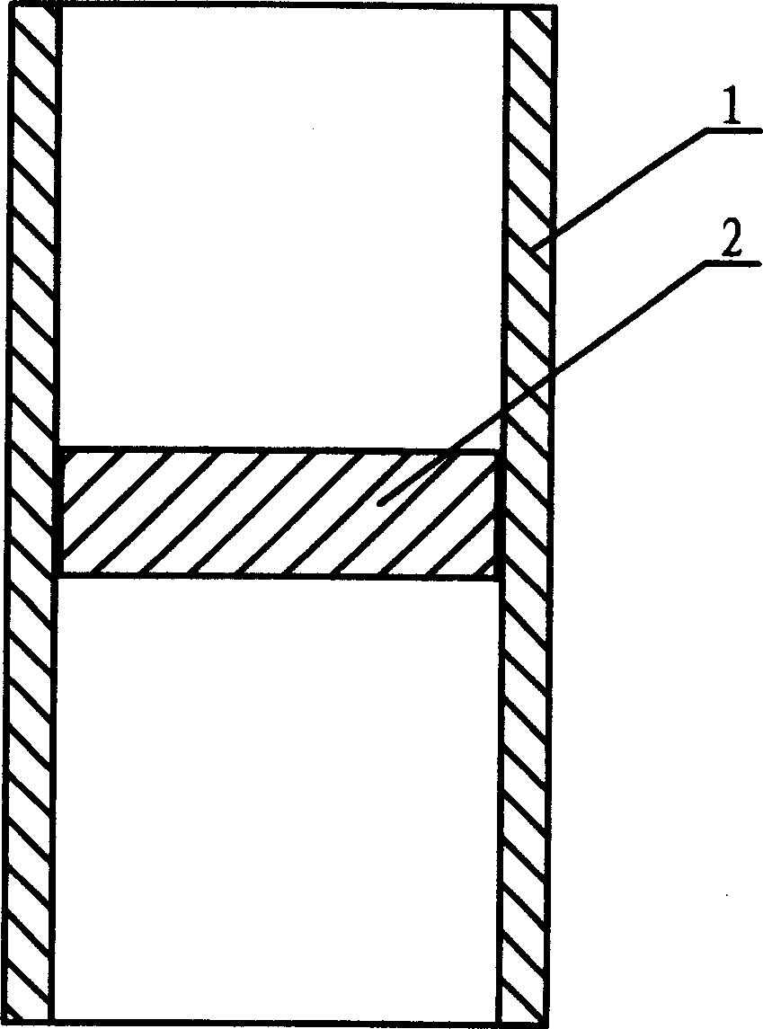 Method for testing real stress of self-compensating concrete structure and concrete real stress gauge