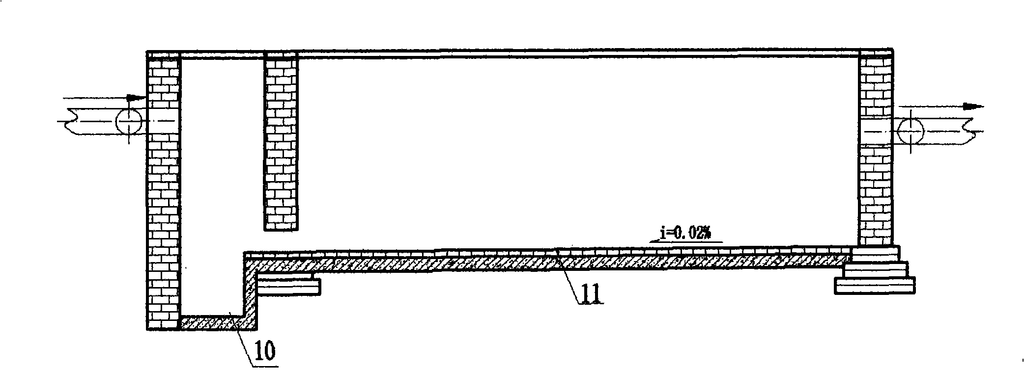 Ecological pond simulating system for cultivation of advanced waste treatment