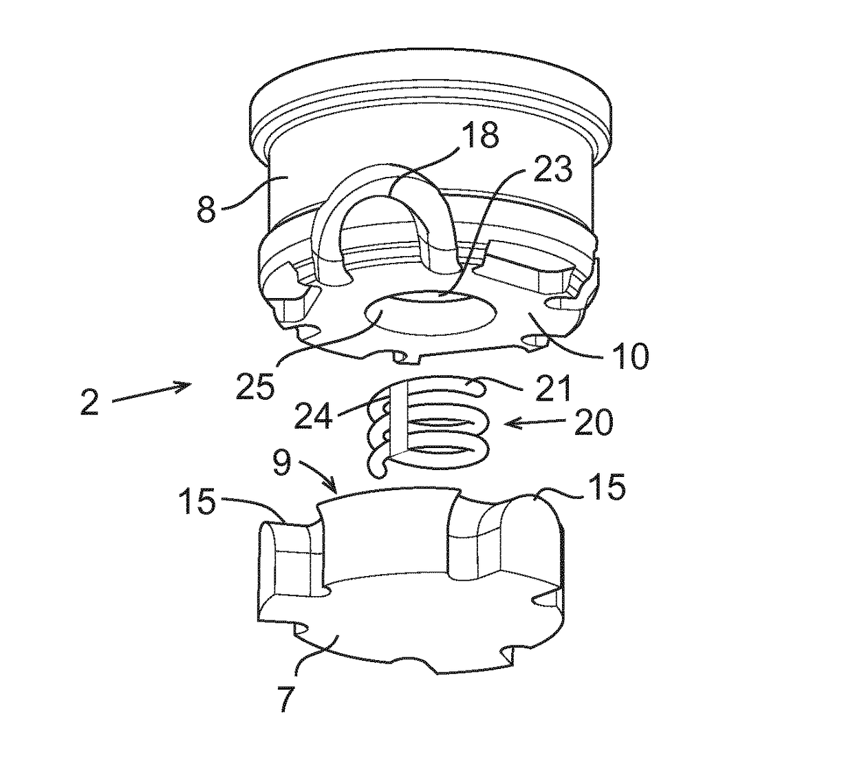 Surge Arrester Module And Surge Arrester