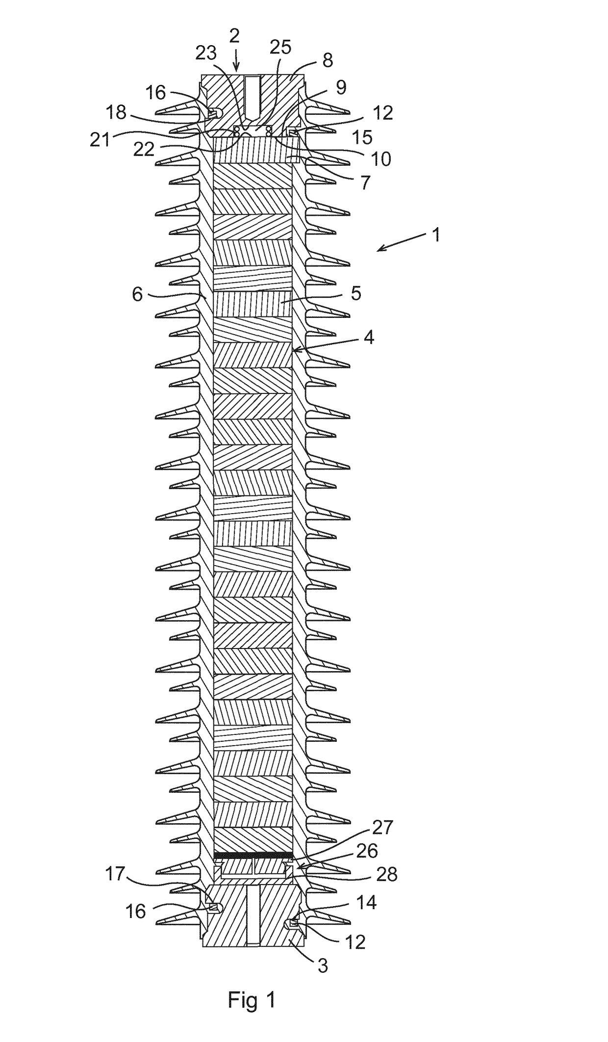 Surge Arrester Module And Surge Arrester