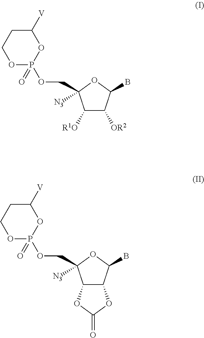 Nucleoside prodrugs and uses thereof