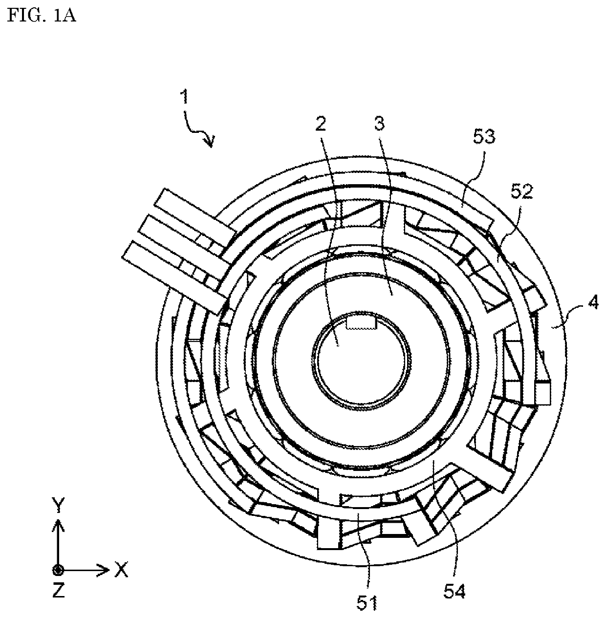 Coil and motor using same