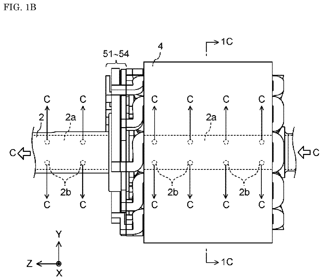 Coil and motor using same