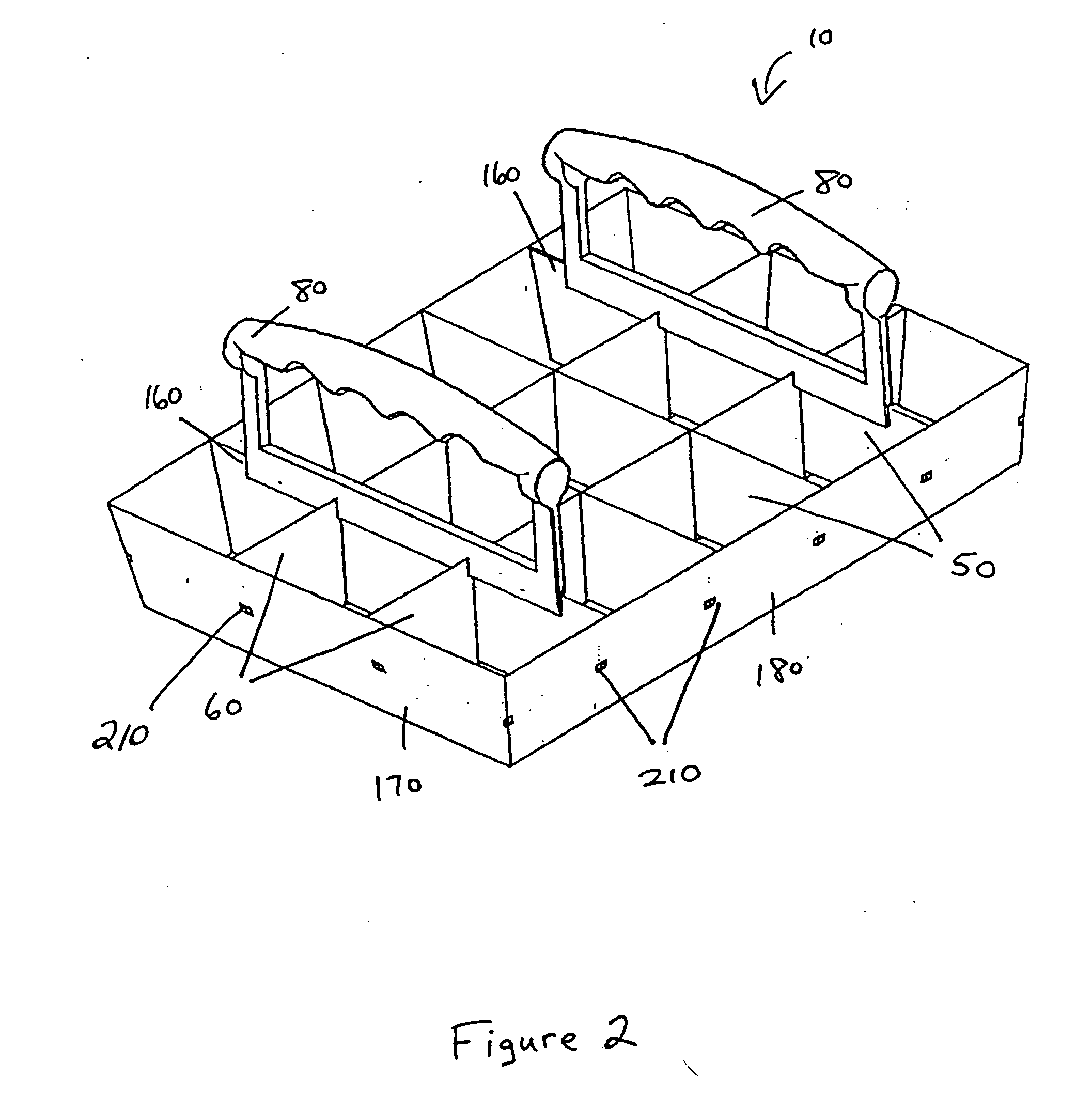 Food presentation method