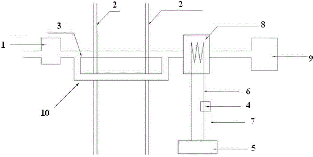 Automobile gasoline carburetor and operation method thereof