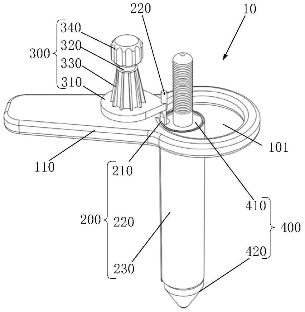 Variable-diameter neuroendoscopic surgery working channel