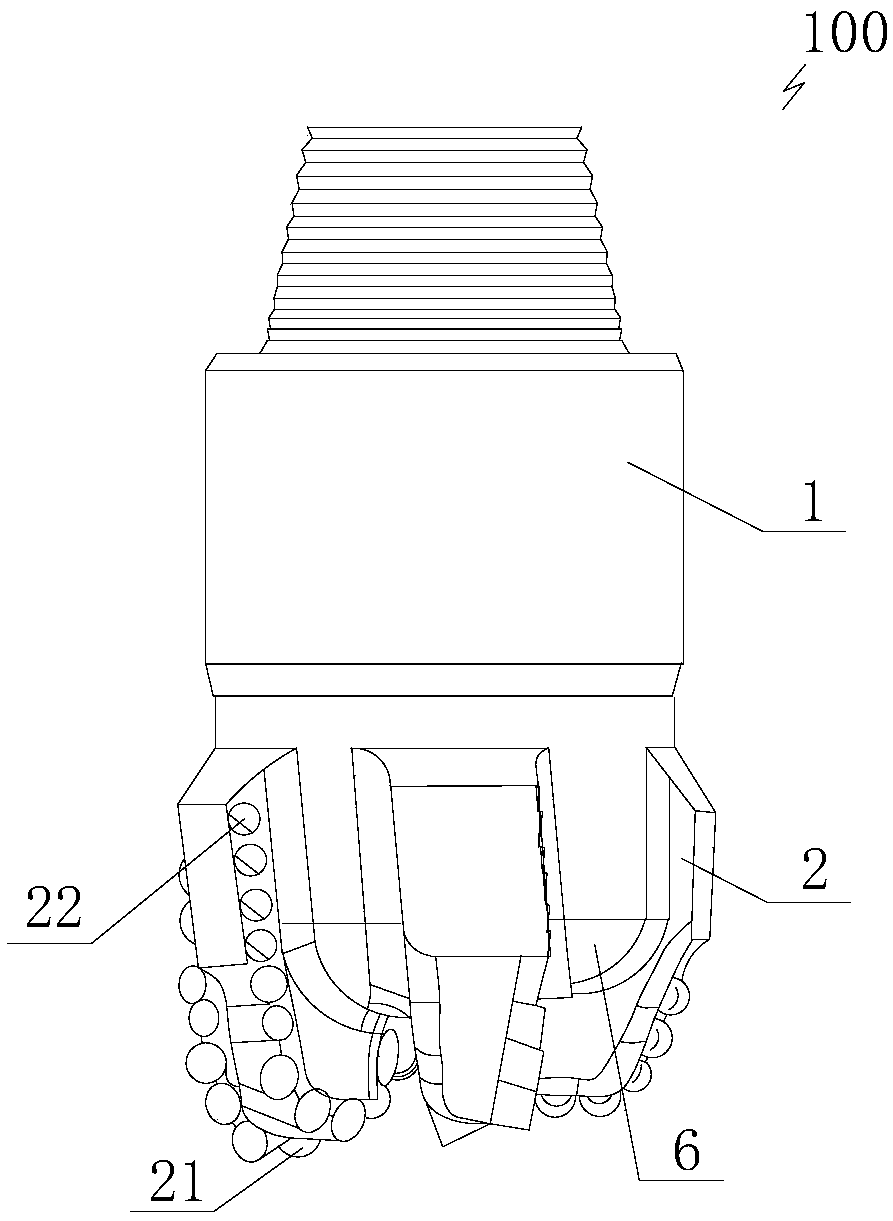 Liquid phase discharge plasma impact wave PDC drill bit