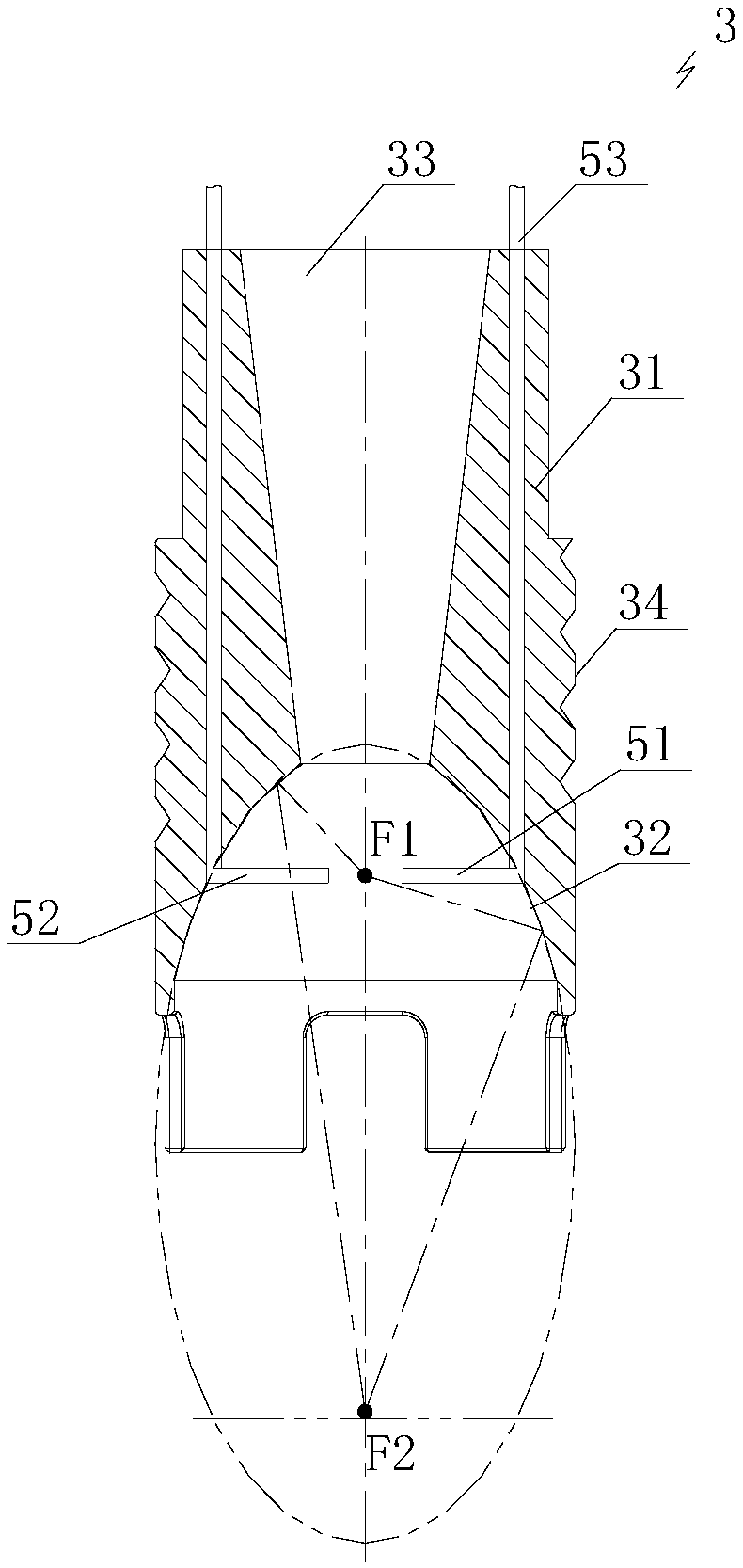 Liquid phase discharge plasma impact wave PDC drill bit