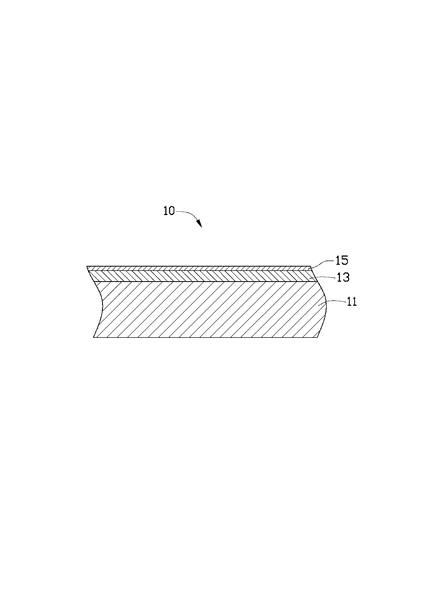 Plastic part and manufacturing method thereof