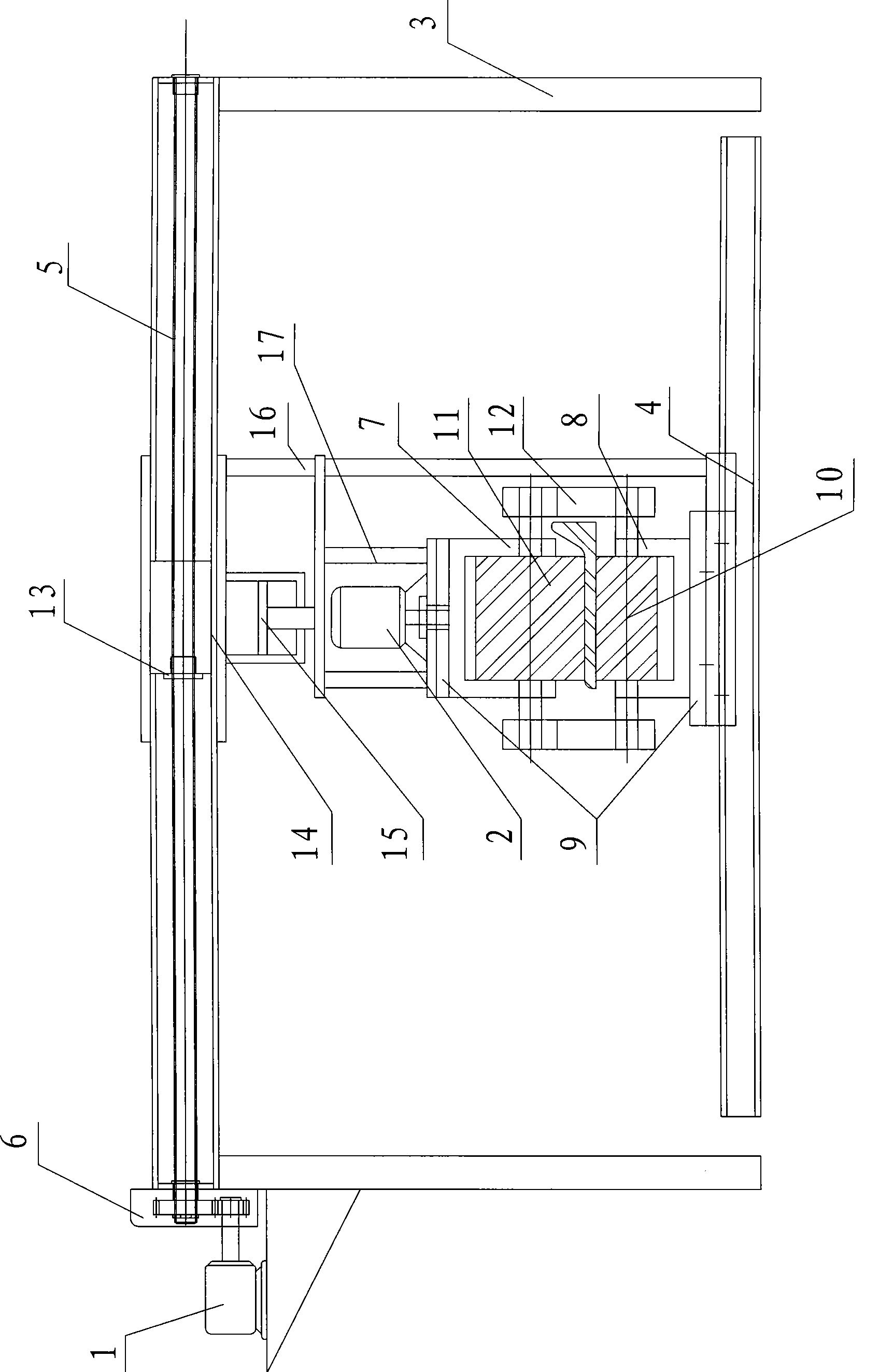 Method and device for controlling flatness of steel material