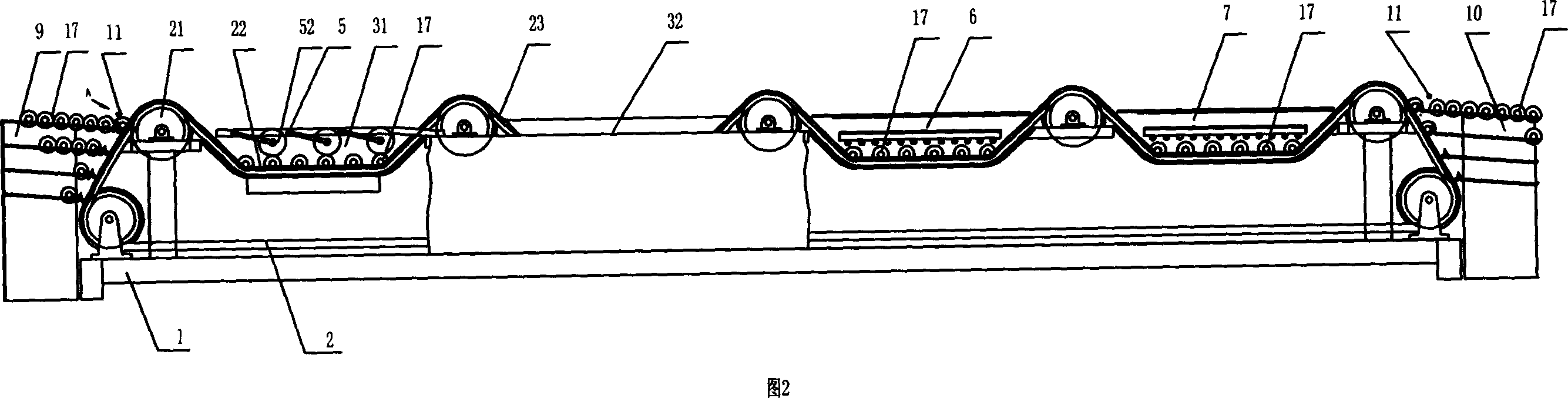 Automatic cleaning apparatus and method for money-printing rubber roll