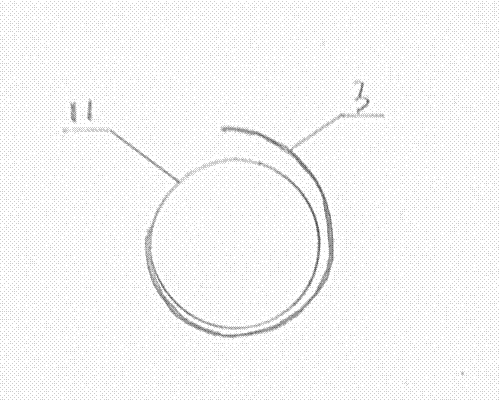 Bed guardrail locking device