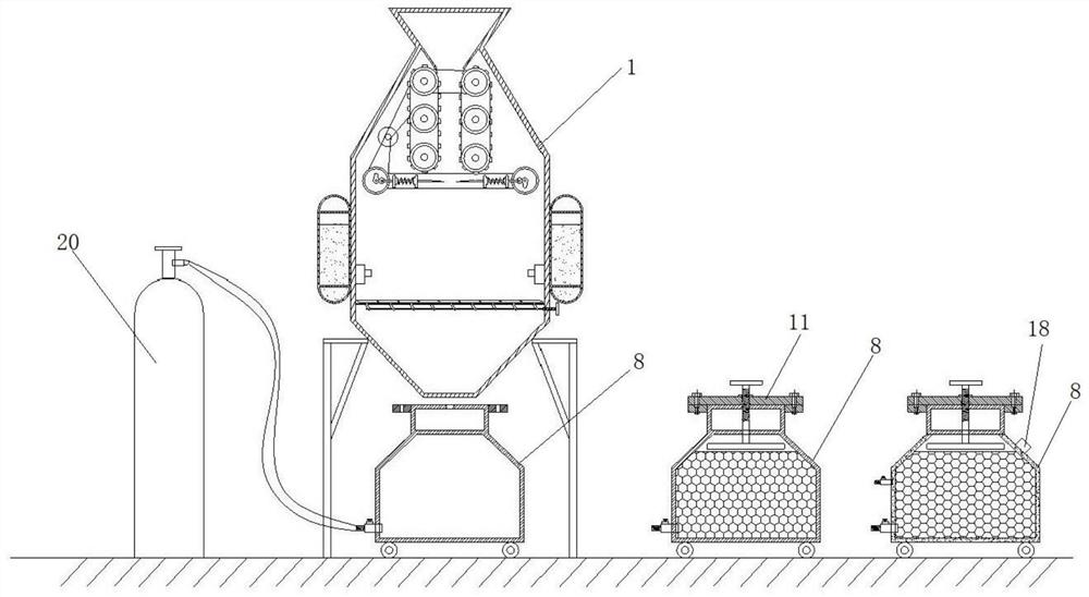 Straw fermentation equipment