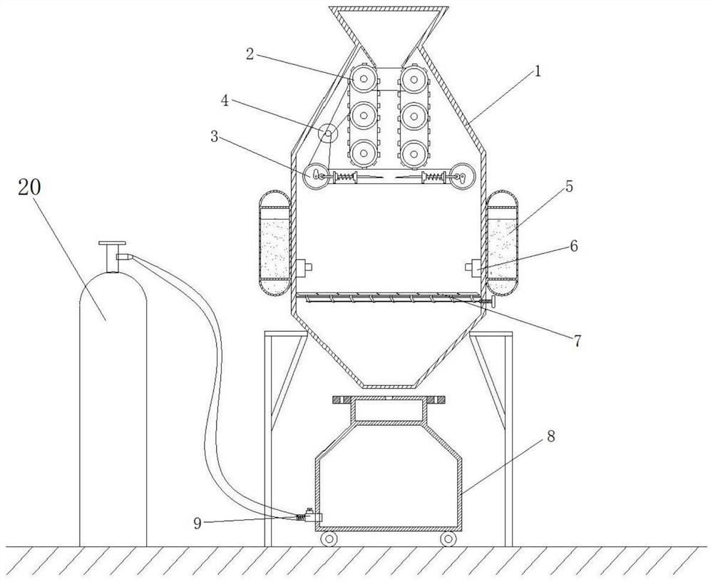 Straw fermentation equipment