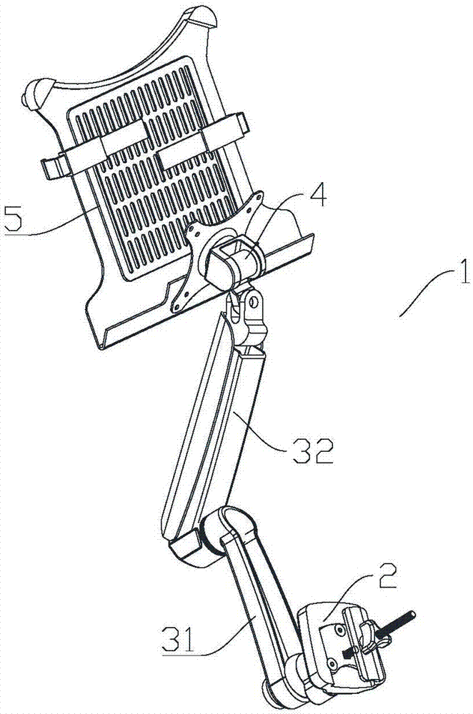 Sheet sample clamp of laboratory drying oven