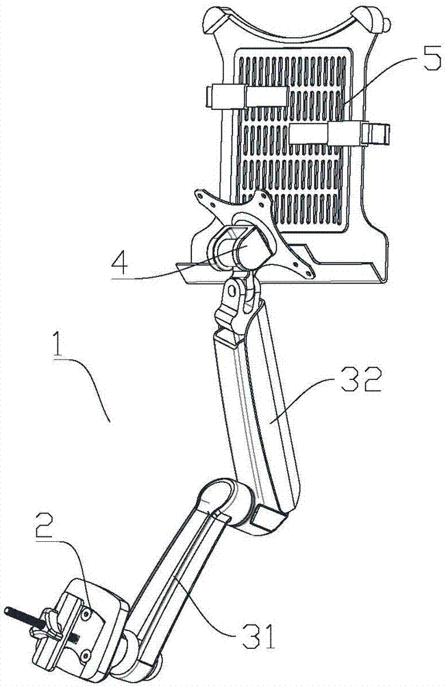 Sheet sample clamp of laboratory drying oven