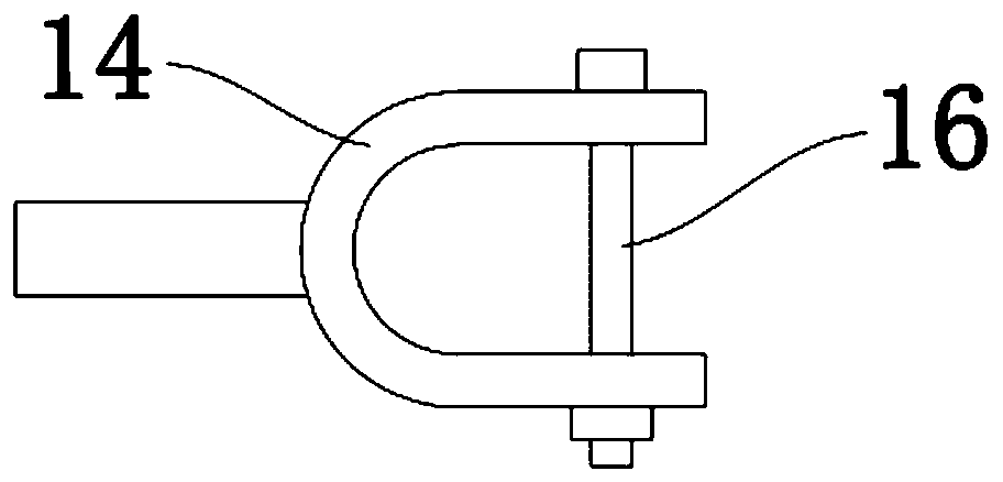 A hydraulic support cylinder column removal device