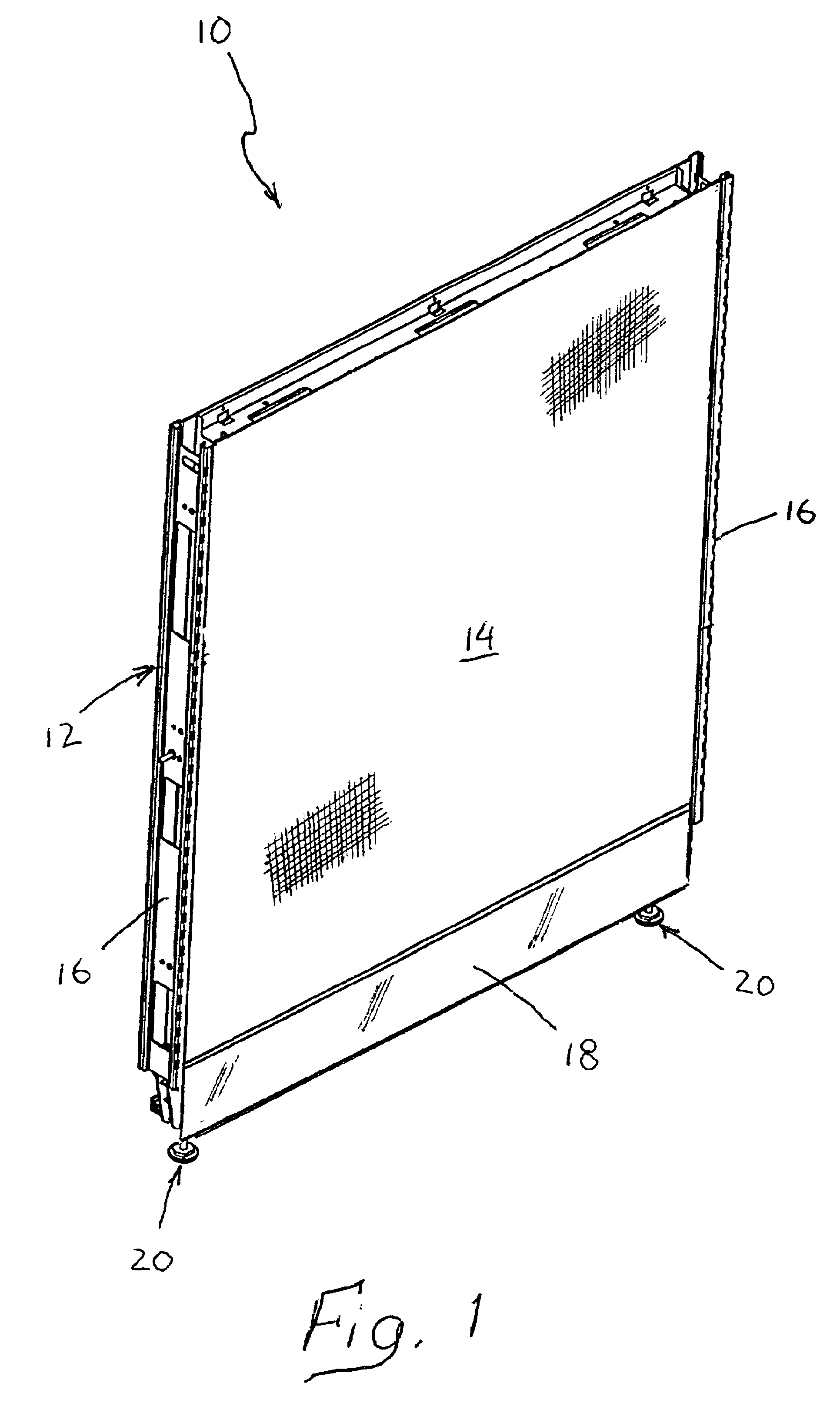 Modular wall panel construction