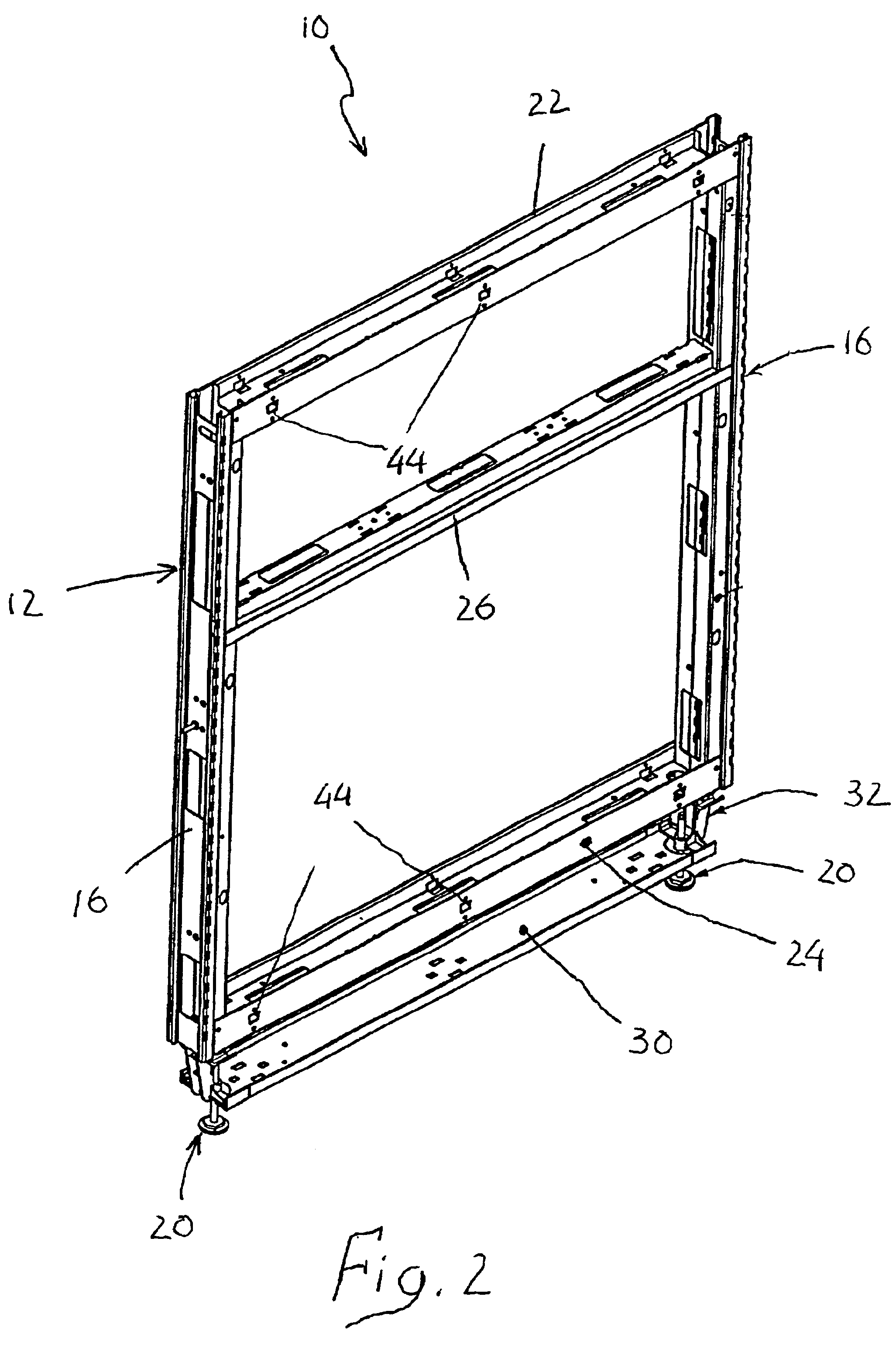 Modular wall panel construction