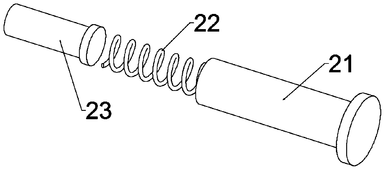 Soybean plant threshing device for soybean collection and storage